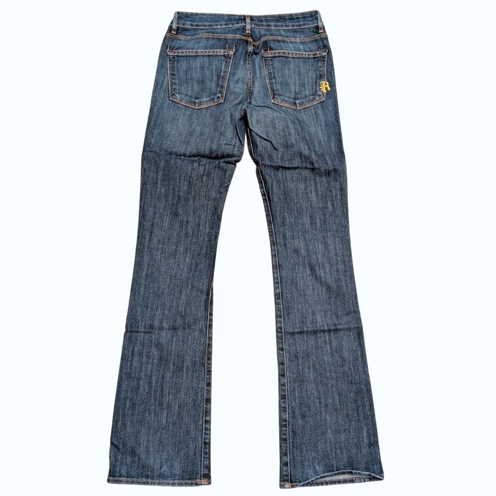 Rich & Skinny Womens 27 Jeans Rich Style Boot Leg Bootcut Premium Denim Made USA